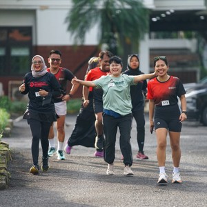 Race photo from FIRST SUNDAY RUN