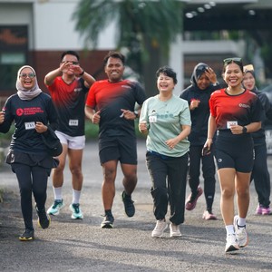 Race photo from FIRST SUNDAY RUN