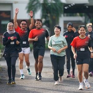 Race photo from FIRST SUNDAY RUN
