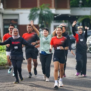 Race photo from FIRST SUNDAY RUN
