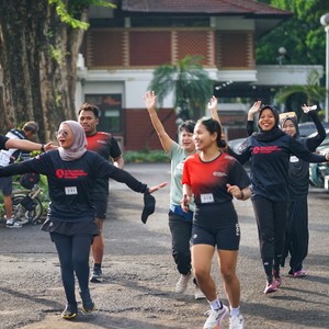Race photo from FIRST SUNDAY RUN