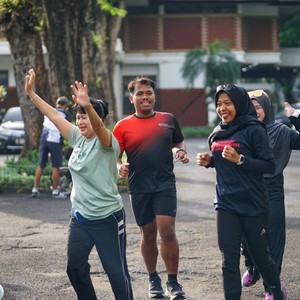 Race photo from FIRST SUNDAY RUN