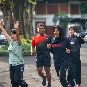 Race photo from FIRST SUNDAY RUN