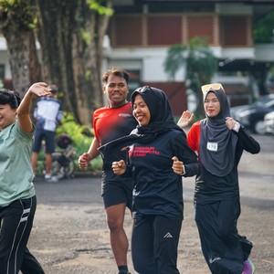 Race photo from FIRST SUNDAY RUN