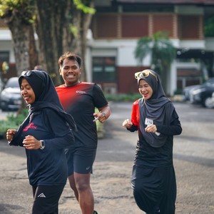Race photo from FIRST SUNDAY RUN