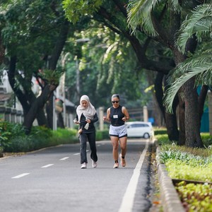 Race photo from FIRST SUNDAY RUN