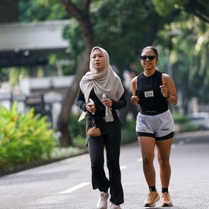 Race photo from FIRST SUNDAY RUN