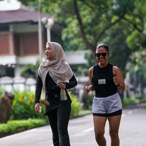Race photo from FIRST SUNDAY RUN