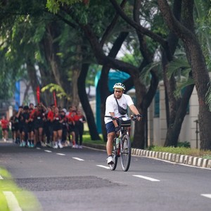 Race photo from FIRST SUNDAY RUN