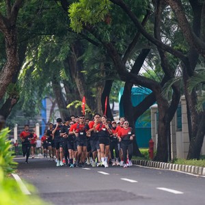 Race photo from FIRST SUNDAY RUN