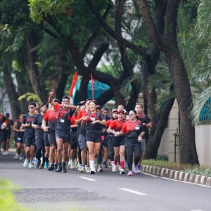 Race photo from FIRST SUNDAY RUN