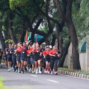 Race photo from FIRST SUNDAY RUN