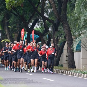 Race photo from FIRST SUNDAY RUN