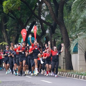 Race photo from FIRST SUNDAY RUN