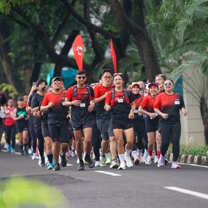 Race photo from FIRST SUNDAY RUN