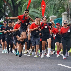 Race photo from FIRST SUNDAY RUN