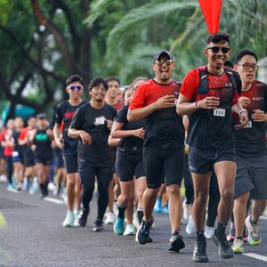 Race photo from FIRST SUNDAY RUN