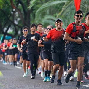 Race photo from FIRST SUNDAY RUN