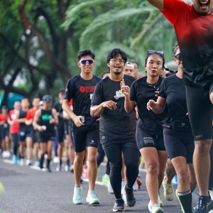Race photo from FIRST SUNDAY RUN