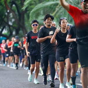 Race photo from FIRST SUNDAY RUN