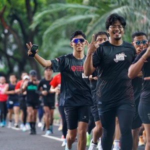 Race photo from FIRST SUNDAY RUN