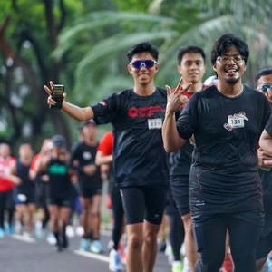 Race photo from FIRST SUNDAY RUN