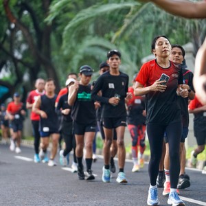 Race photo from FIRST SUNDAY RUN