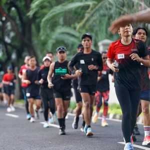 Race photo from FIRST SUNDAY RUN