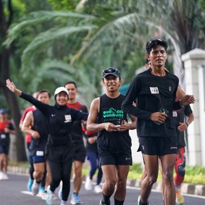 Race photo from FIRST SUNDAY RUN