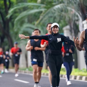 Race photo from FIRST SUNDAY RUN