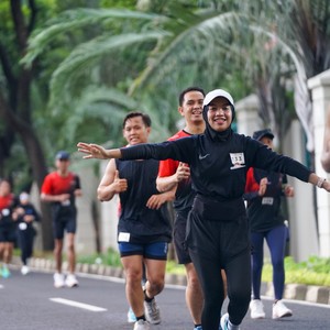 Race photo from FIRST SUNDAY RUN