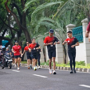 Race photo from FIRST SUNDAY RUN