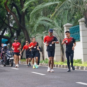 Race photo from FIRST SUNDAY RUN