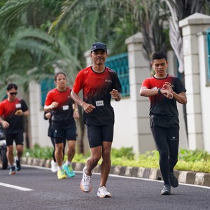Race photo from FIRST SUNDAY RUN