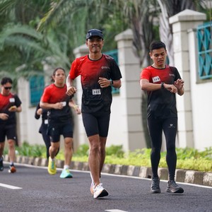 Race photo from FIRST SUNDAY RUN