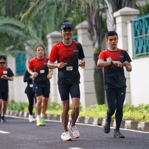 Race photo from FIRST SUNDAY RUN