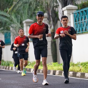Race photo from FIRST SUNDAY RUN