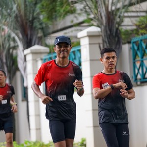 Race photo from FIRST SUNDAY RUN