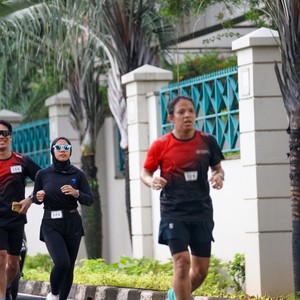 Race photo from FIRST SUNDAY RUN
