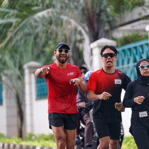 Race photo from FIRST SUNDAY RUN