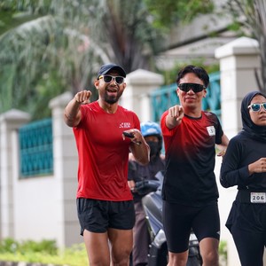 Race photo from FIRST SUNDAY RUN