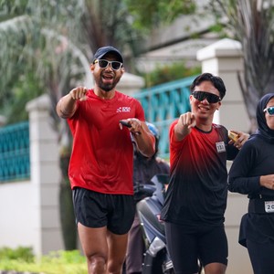 Race photo from FIRST SUNDAY RUN