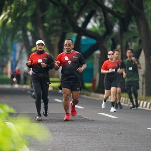 Race photo from FIRST SUNDAY RUN