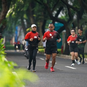 Race photo from FIRST SUNDAY RUN
