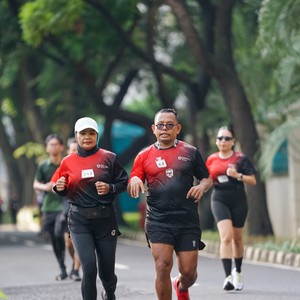 Race photo from FIRST SUNDAY RUN