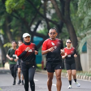 Race photo from FIRST SUNDAY RUN