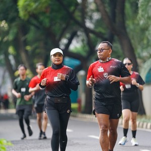 Race photo from FIRST SUNDAY RUN