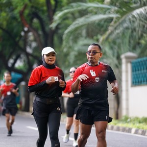 Race photo from FIRST SUNDAY RUN