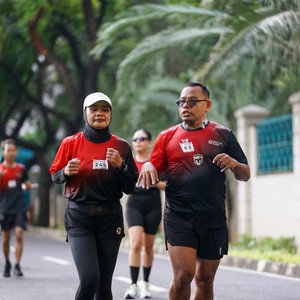 Race photo from FIRST SUNDAY RUN