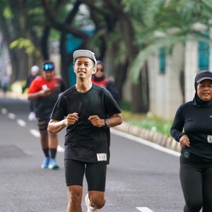 Race photo from FIRST SUNDAY RUN